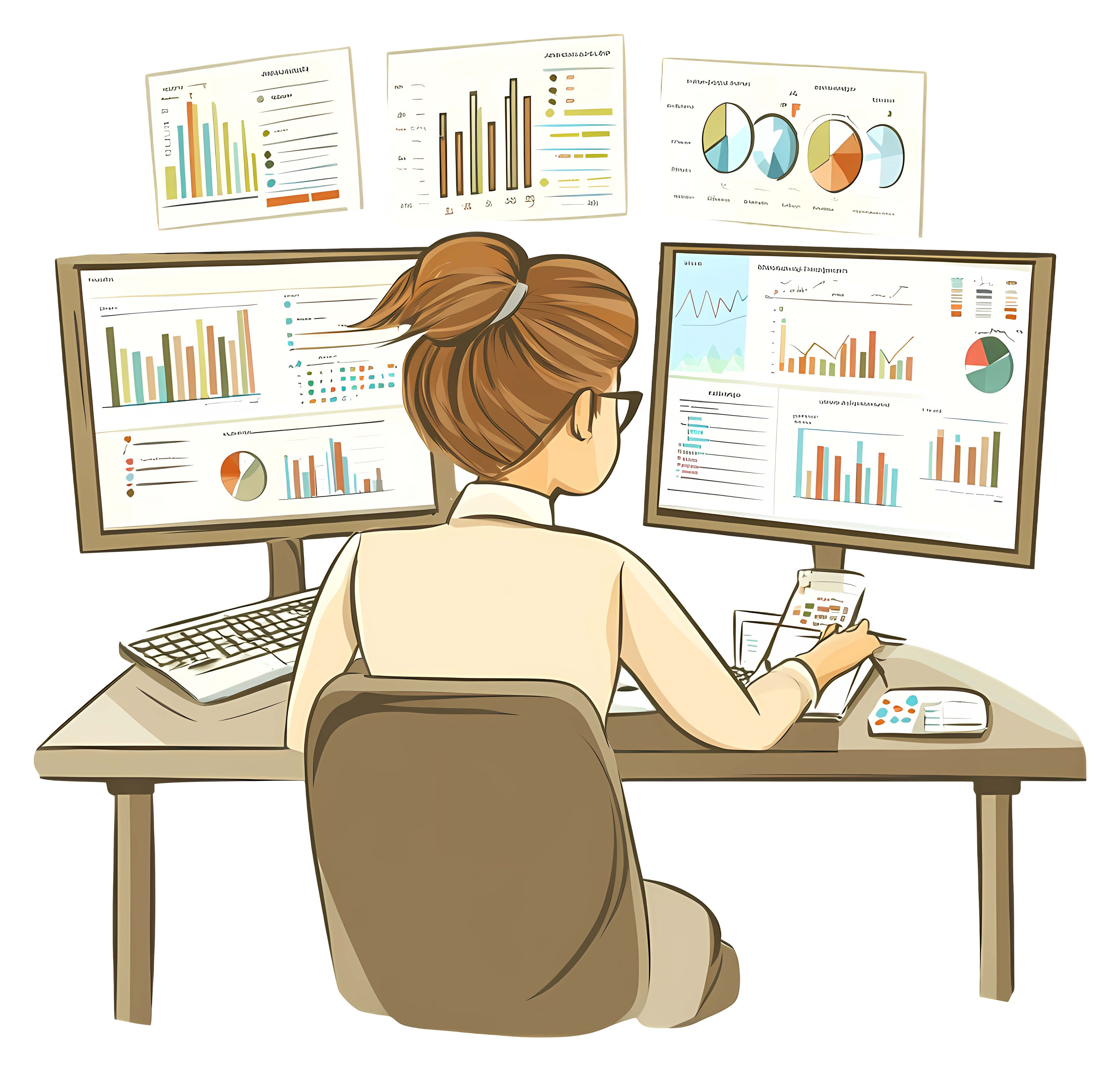 Tableau de bord analytique